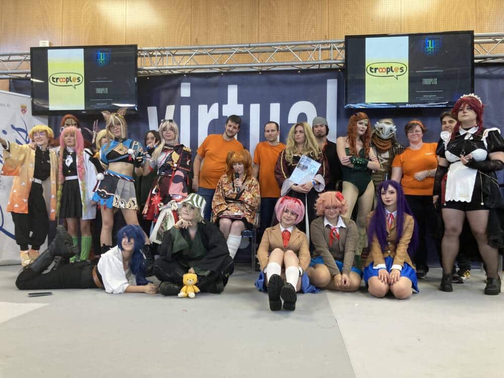 Photo du concours de cosplay Virtual Calais 2022