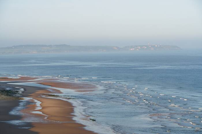 Vue depuis le Cap Blanc-Nez