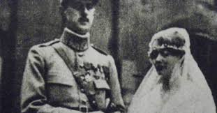 Mariage de Charles de Gaulle et Yvonne Vendroux à Calais en 1921