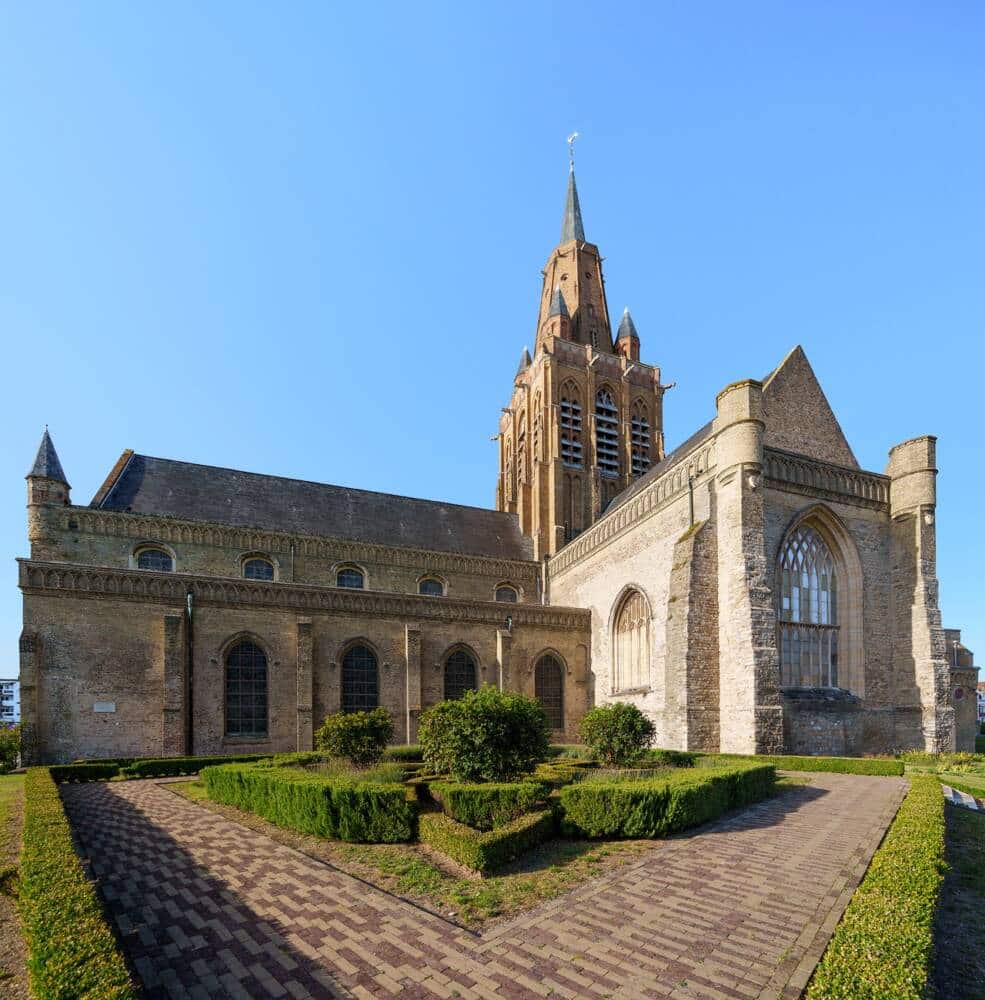 L'Église Notre Dame de Calais