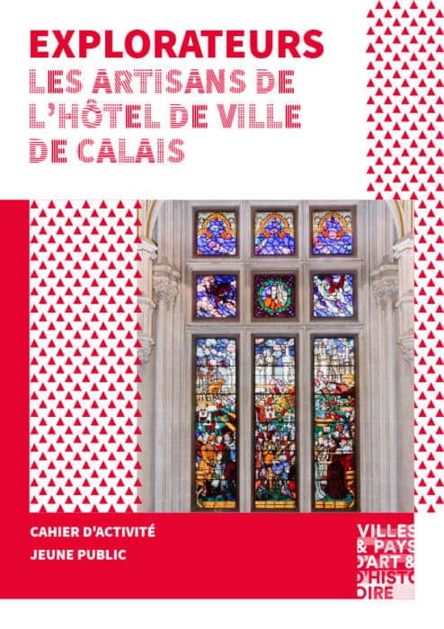 Guide VAH Calais Explorateurs Hote de Ville Artistes